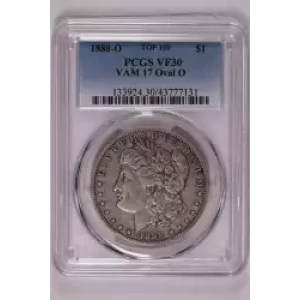 1888-O $1 VAM 17 Oval O (2)