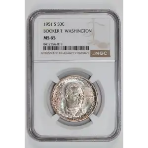 1951 BOOKER T. WASHINGTON (2)