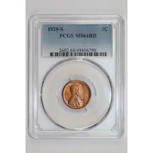 1929-S 1C, RD