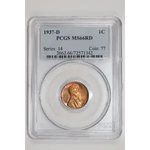 1937-D 1C, RD