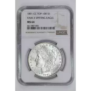 1891 CC VAM-3 SPITTING EAGLE