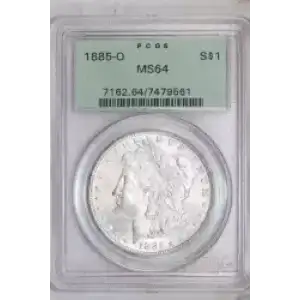 1885-O $1