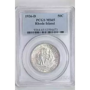 1936-D 50C Rhode Island
