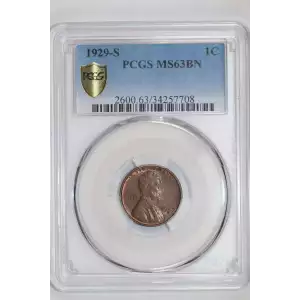 1929-S 1C, BN