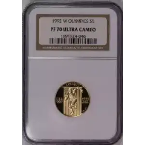 1992 OLYMPICS ULTRA CAMEO