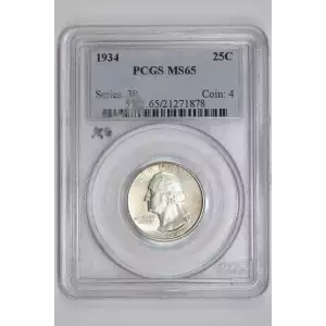 1934 25C Medium Motto