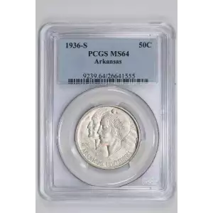 1936-S 50C Arkansas