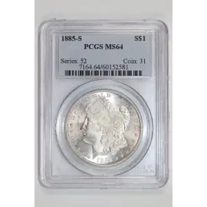 1885-S $1