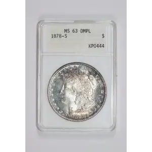 Morgan Silver Dollar (2)