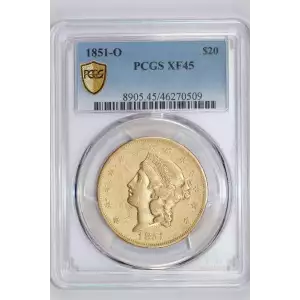 1851-O $20
