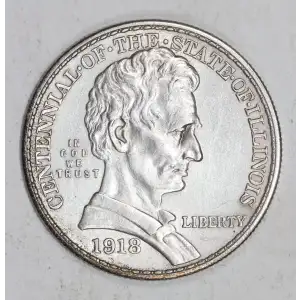 Modern Commemoratives --- Abraham Lincoln Bicentennial 2009 -Silver- 1 Dollar