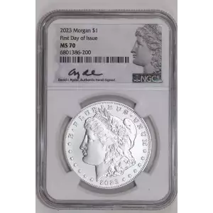 Morgan Silver Dollar