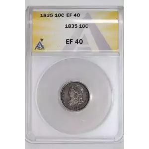Dimes - Capped Bust 1809-1837 - Silver