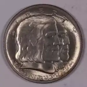 Classic Commemorative Silver--- Long Island Tercentenary 1936 -Silver- 0.5 Dollar