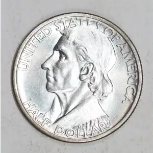 Classic Commemorative Silver--- Daniel Boone Bicentennial 1934-1938-Silver- 0.5 Dollar