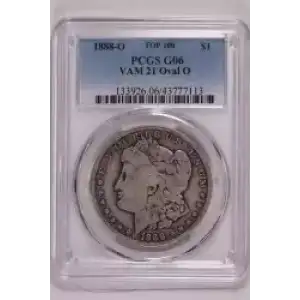 1888-O $1 VAM 21 Oval O (2)