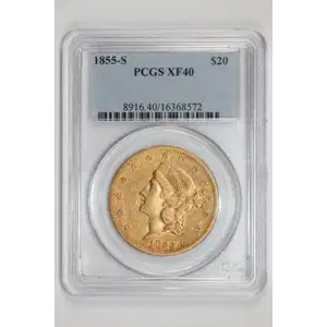 1855-S $20