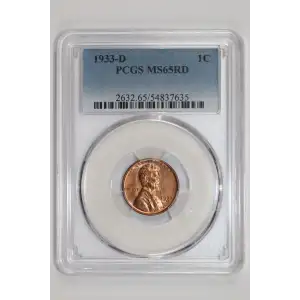 1933-D 1C, RD (2)