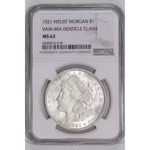 1921 HITLIST VAM-40A DENTICLE CLASH 