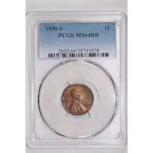 1930-S 1C, RB