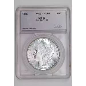 Morgan Silver Dollar (2)