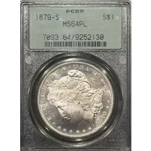 1879-S $1, PL