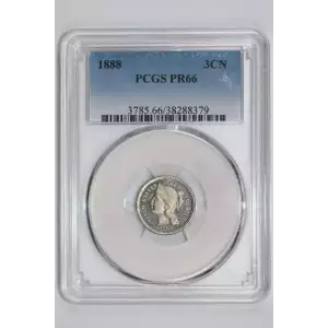 Nickel Three Cent Pieces 1865-1889