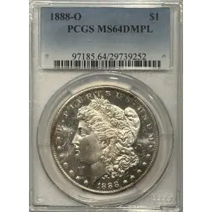 1888-O $1, DMPL