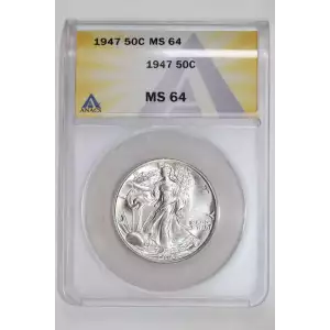 Half Dollars---Liberty Walking 1916-1947 -Silver- 0.5 Dollar