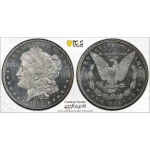 1889 $1, PL (2)