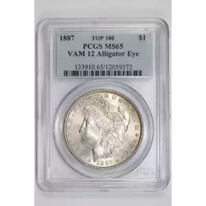 1887 $1 VAM 12 Alligator Eye TOP 100 (2)