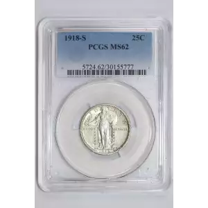 1918-S 25C