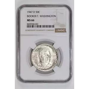 1947 BOOKER T. WASHINGTON