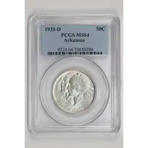 1935-D 50C Arkansas