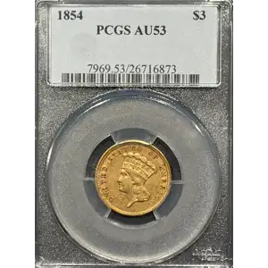 1854 $3 (3)