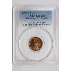 1909-S VDB 1C, BN (2)