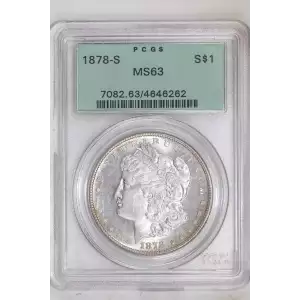 1878-S $1