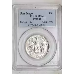 1936-D 50C San Diego