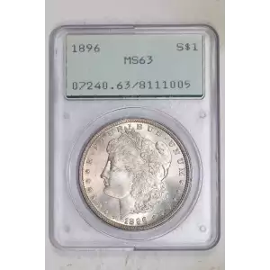 1896 $1
