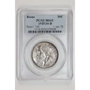 1935/34-D 50C Boone