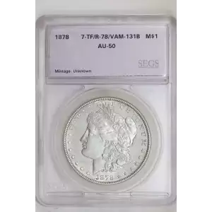 Morgan Silver Dollar