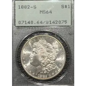 1882-S $1