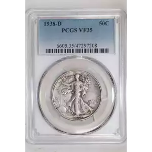 1938-D 50C