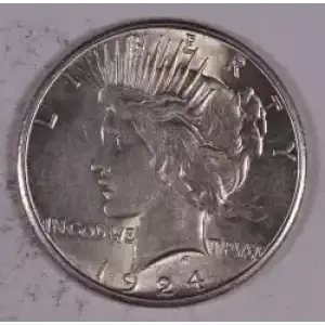 Peace Silver Dollar