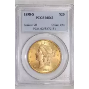 1898-S $20