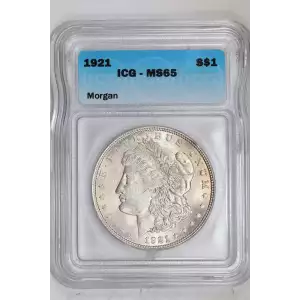 Morgan Silver Dollar