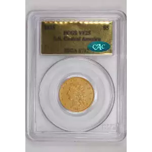 Half Eagles---Classic Head, 1834-1838 -Gold- 5 Dollar