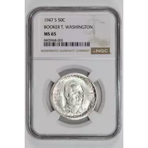 1947 BOOKER T. WASHINGTON