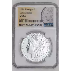 Morgan Silver Dollar