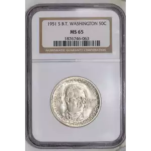 1951 BOOKER T. WASHINGTON 